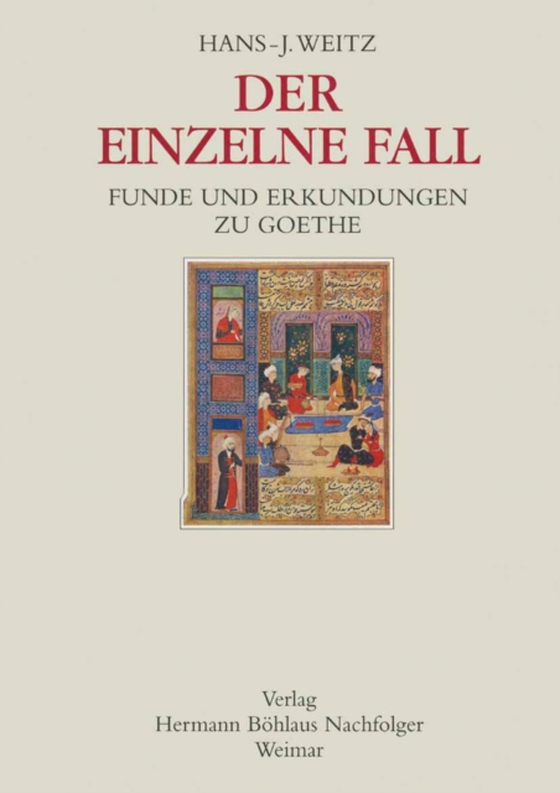 Der einzelne Fall (e-bog) af Weitz, Hans-Joachim