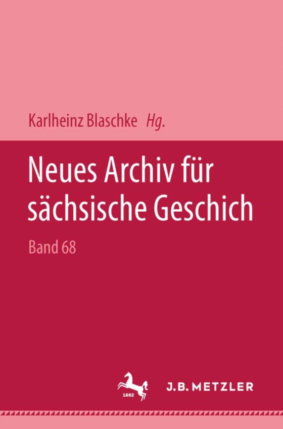 Neues Archiv für Sächsische Geschichte, Band 68/1997 (e-bog) af -