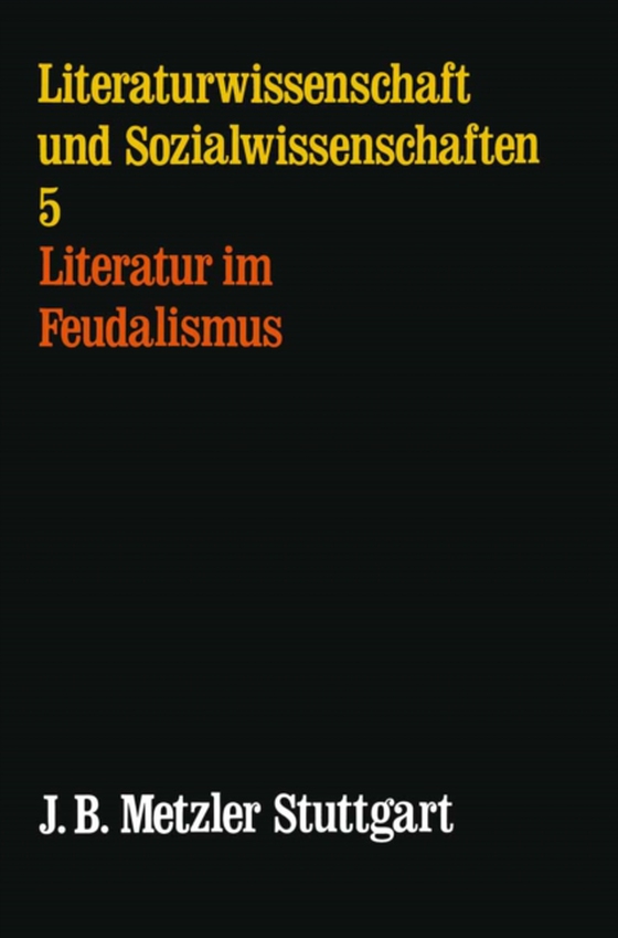 Literatur im Feudalismus