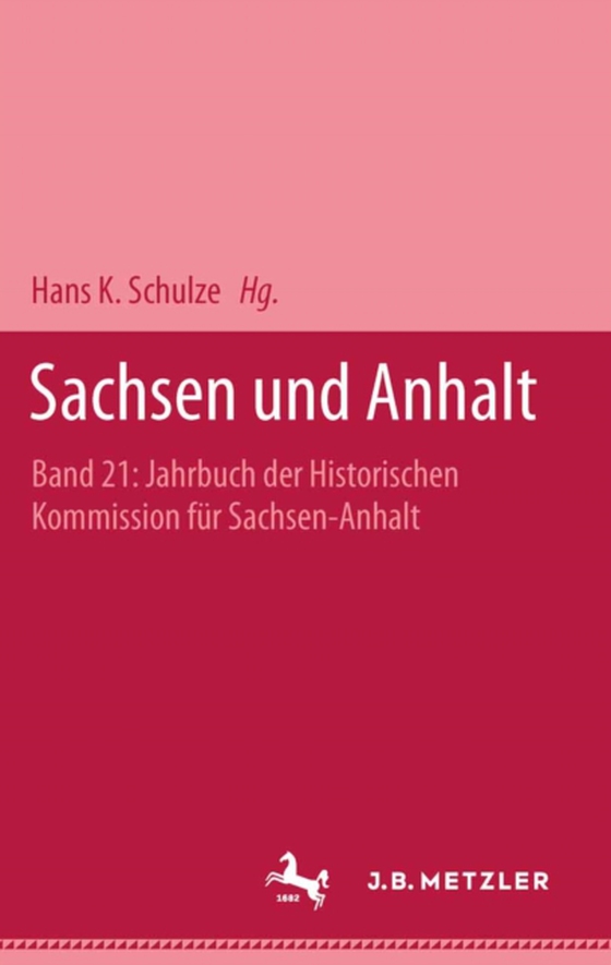 Jahrbuch Sachsen und Anhalt, Band 21 (e-bog) af -