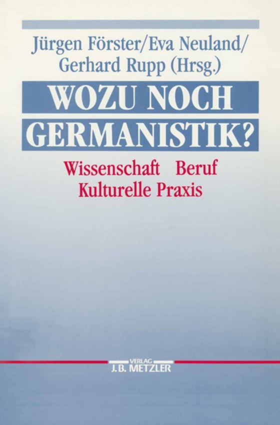 Wozu noch Germanistik? (e-bog) af -