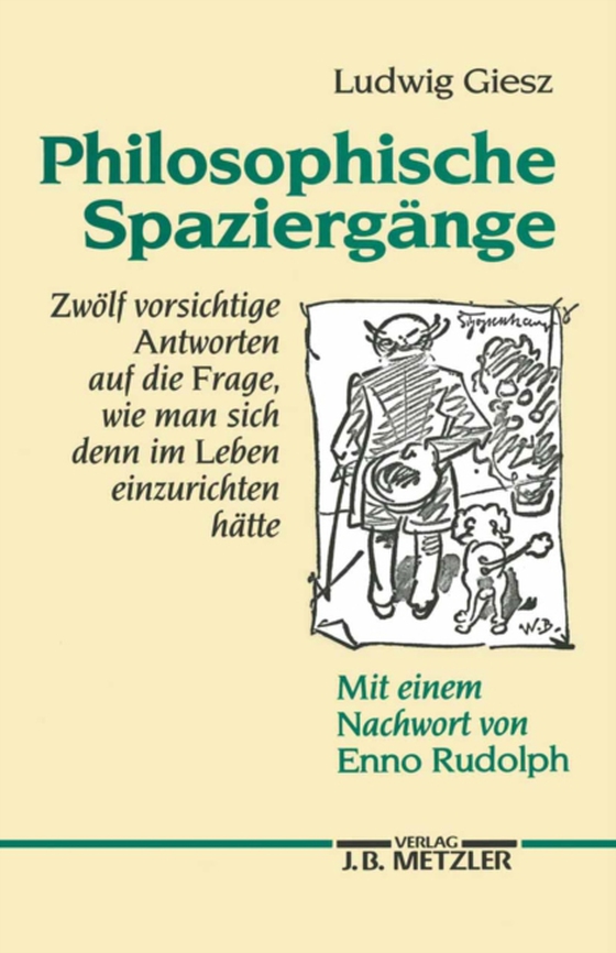 Philosophische Spaziergänge (e-bog) af Giesz, Ludwig