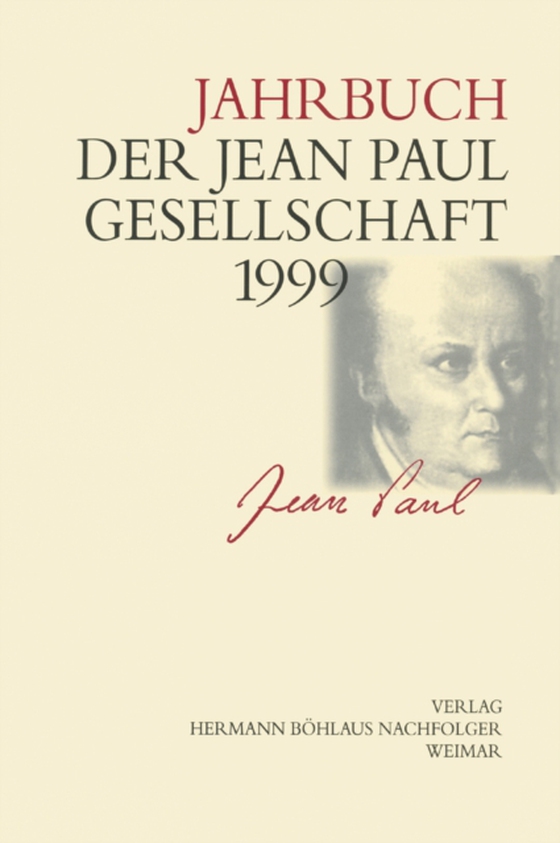 Jahrbuch der Jean-Paul-Gesellschaft (e-bog) af Pfotenhauer, Helmut