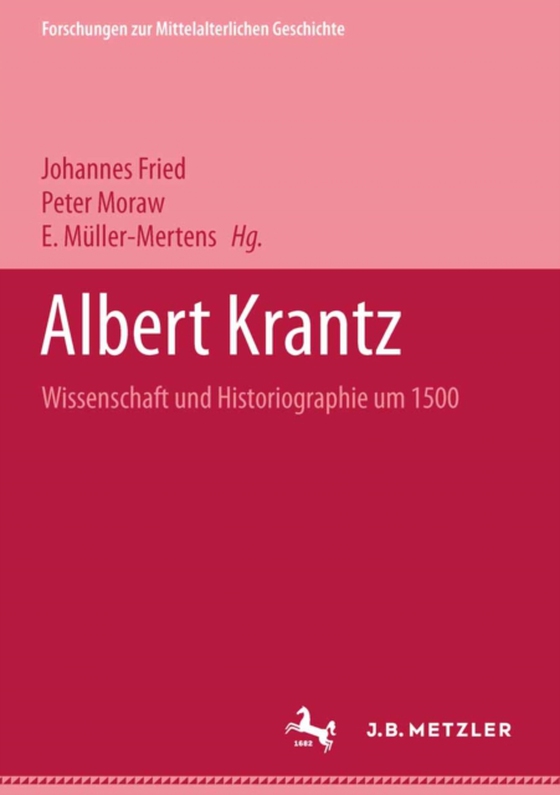 Albert Krantz (e-bog) af Andermann, Ulrich