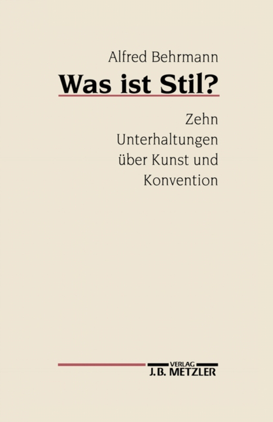 Was ist Stil? (e-bog) af Behrmann, Alfred