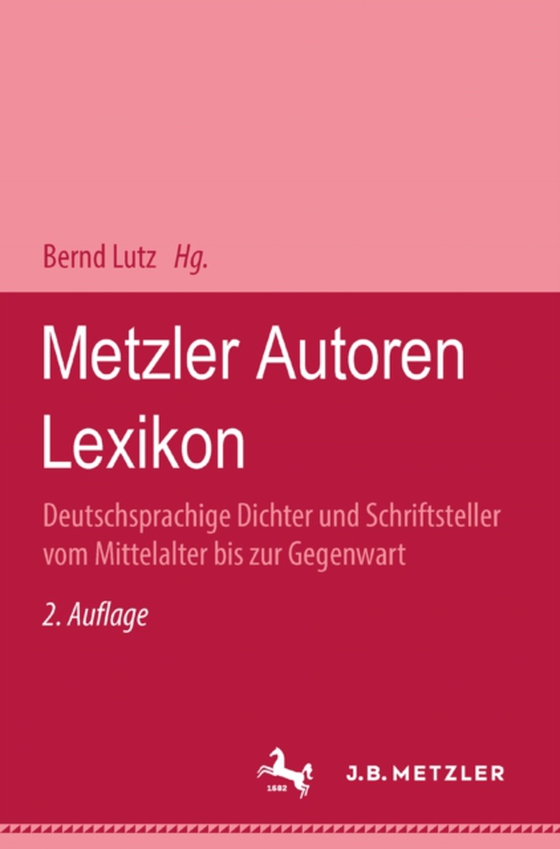 Metzler Autoren Lexikon (e-bog) af -