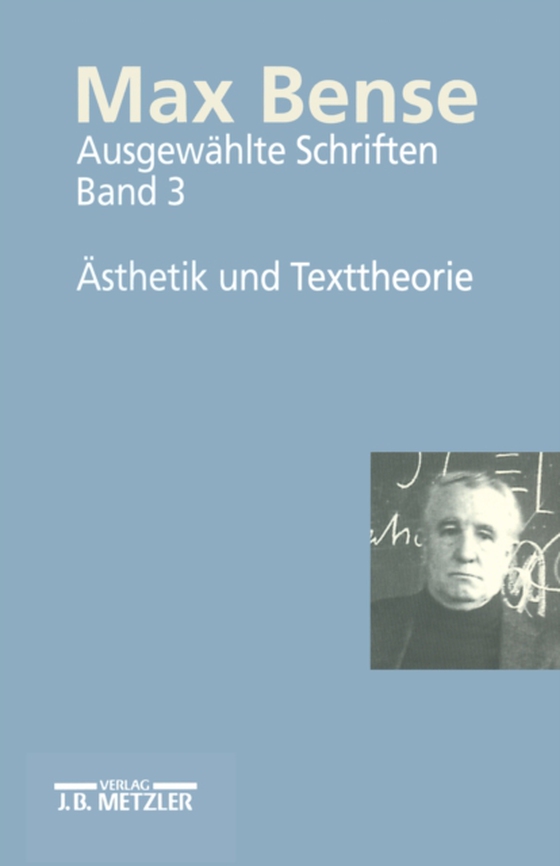 Max Bense: Ästhetik und Texttheorie (e-bog) af -