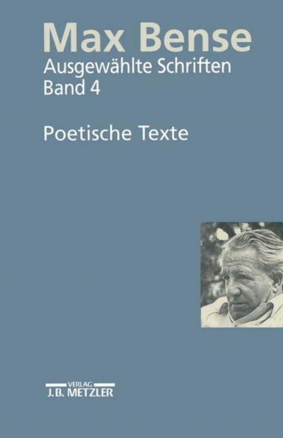 Max Bense: Poetische Texte (e-bog) af -