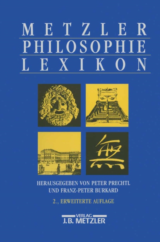 Metzler Philosophie Lexikon (e-bog) af -