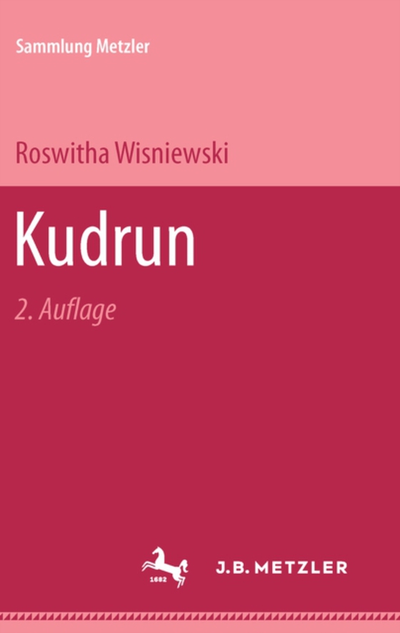 Kudrun (e-bog) af Wisniewski, Roswitha