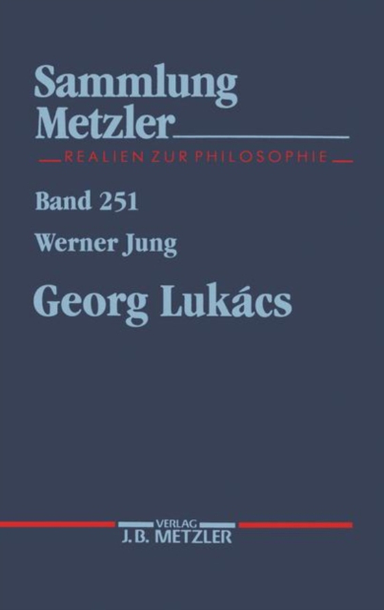 Georg Lukács (e-bog) af Jung, Werner