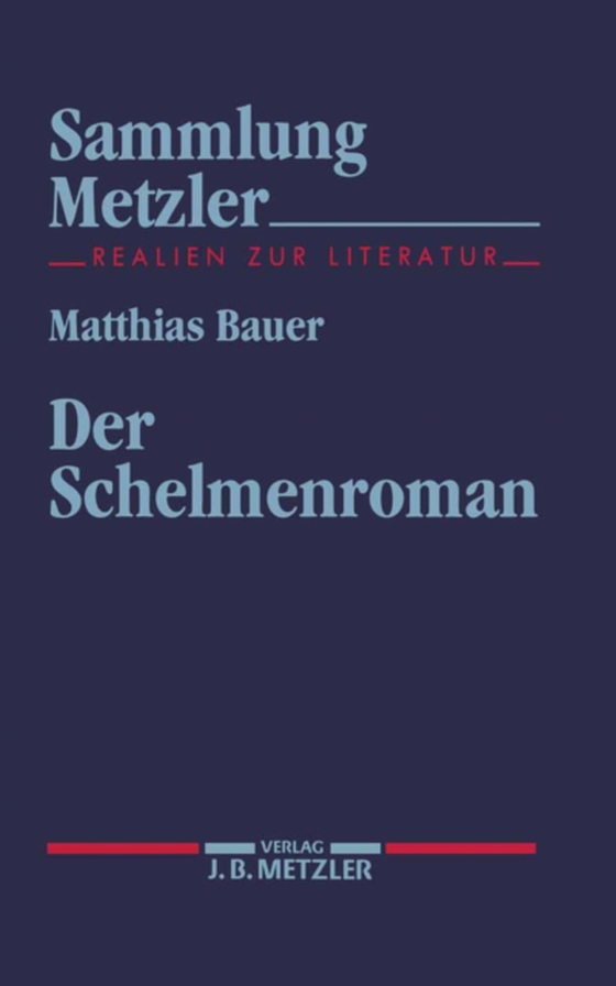 Der Schelmenroman (e-bog) af Bauer, Matthias