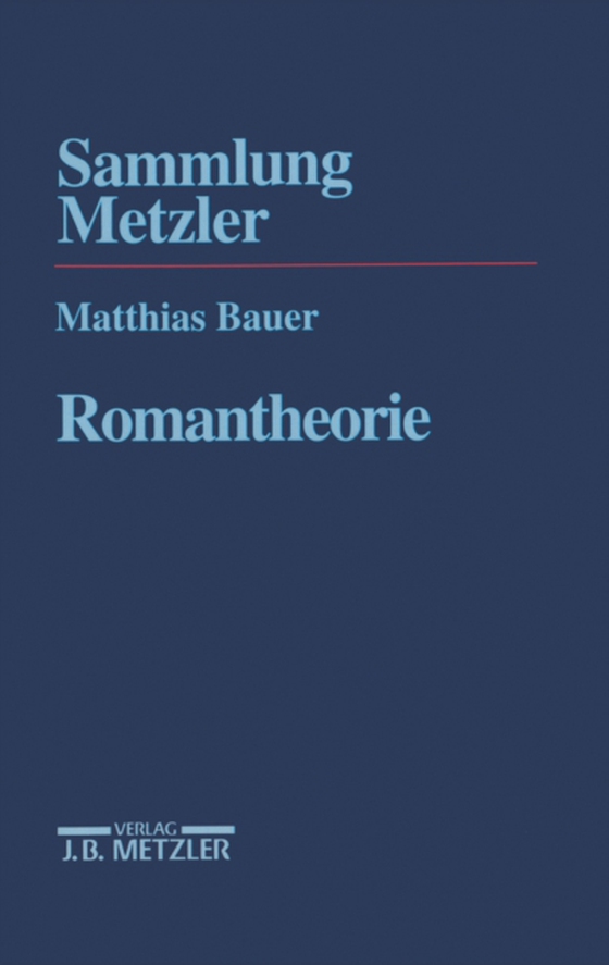 Romantheorie (e-bog) af Bauer, Matthias