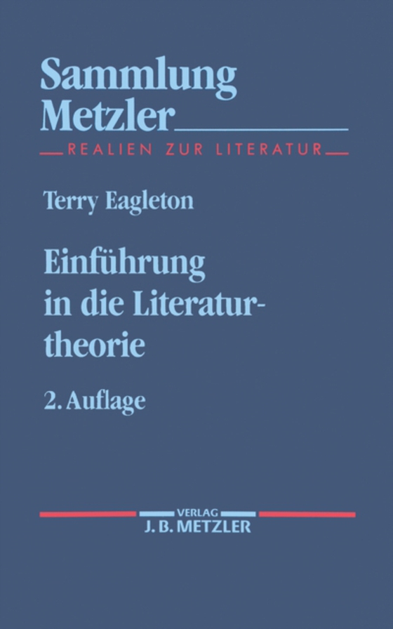 Einführung in die Literaturtheorie (e-bog) af Eagleton, Terry