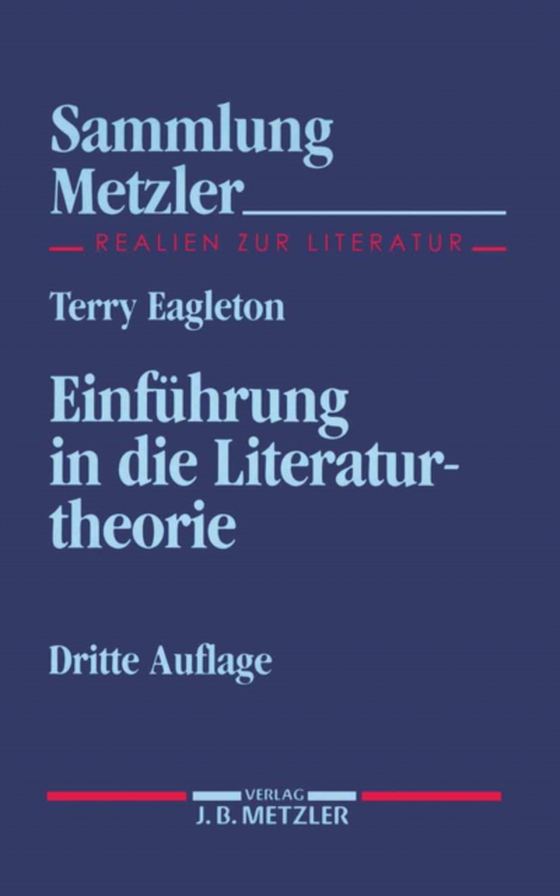 Einführung in die Literaturtheorie (e-bog) af Eagleton, Terry