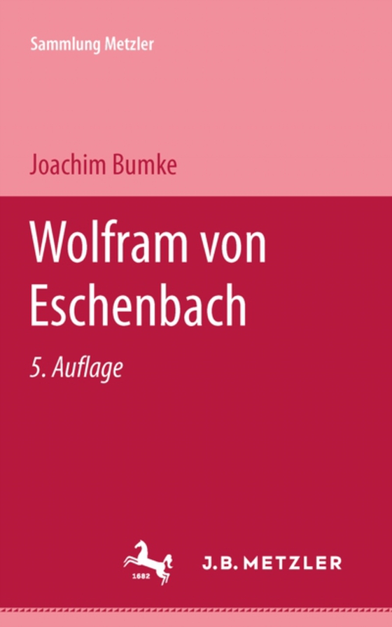 Wolfam von Eschenbach (e-bog) af Bumke, Joachim