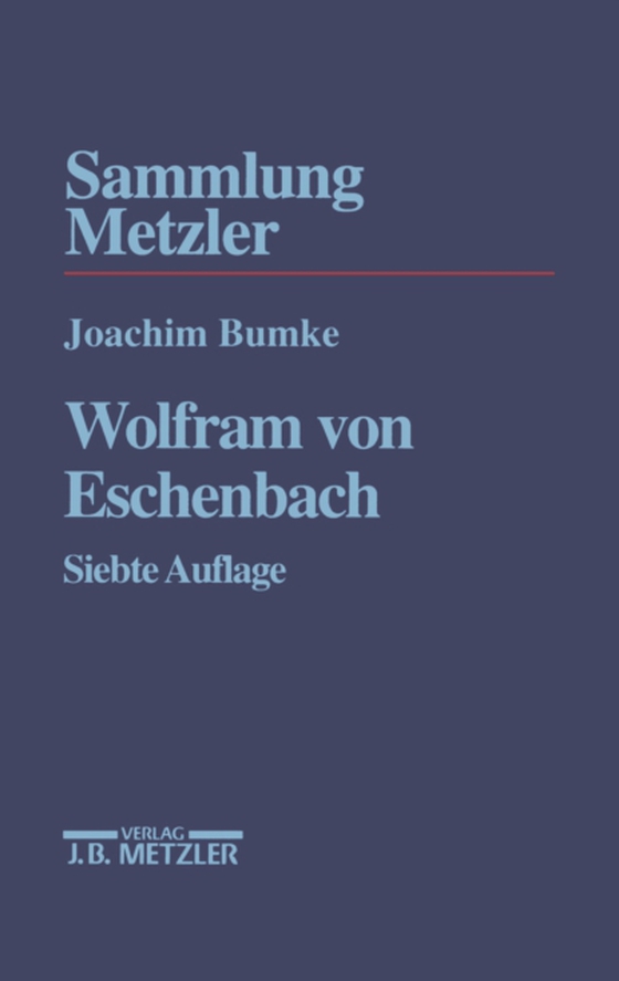 Wolfram von Eschenbach (e-bog) af Bumke, Joachim