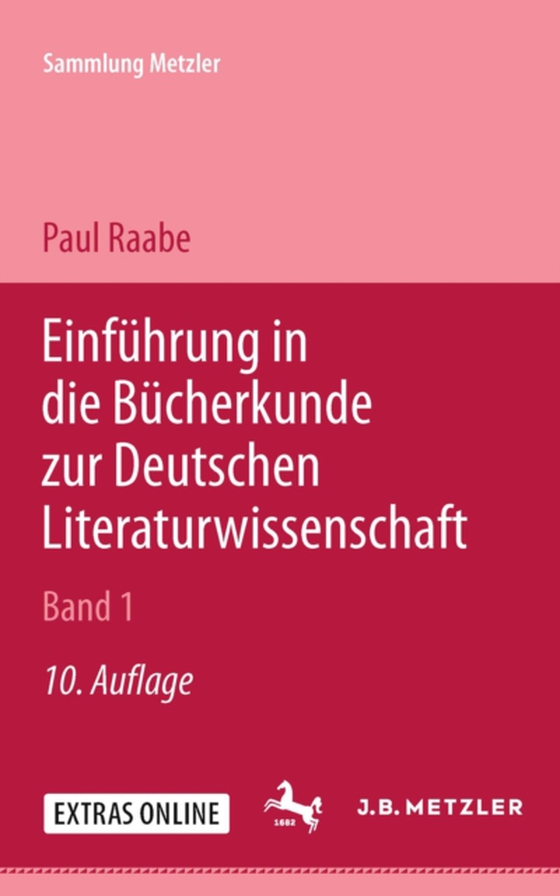 Einführung in die Bücherkunde zur deutschen Literaturwissenschaft (e-bog) af Raabe, Paul