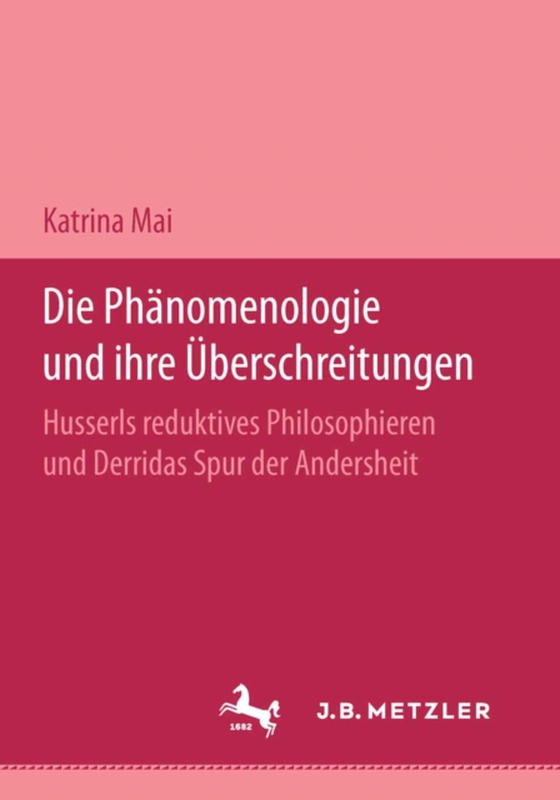 Die Phänomenologie und ihre Überschreitungen (e-bog) af Mai, Katharina