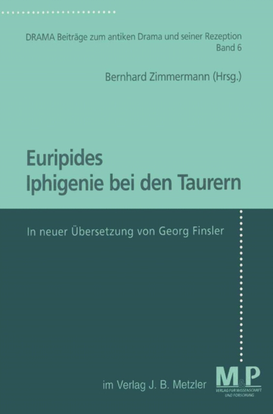 Euripides, Iphigenie bei den Taurern (e-bog) af Finsler, Georg