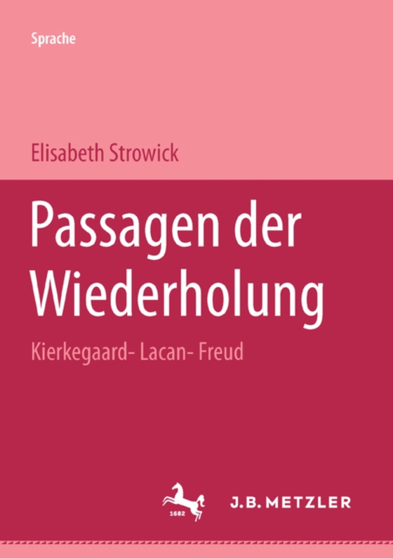 Passagen der Wiederholung (e-bog) af Strowick, Elisabeth