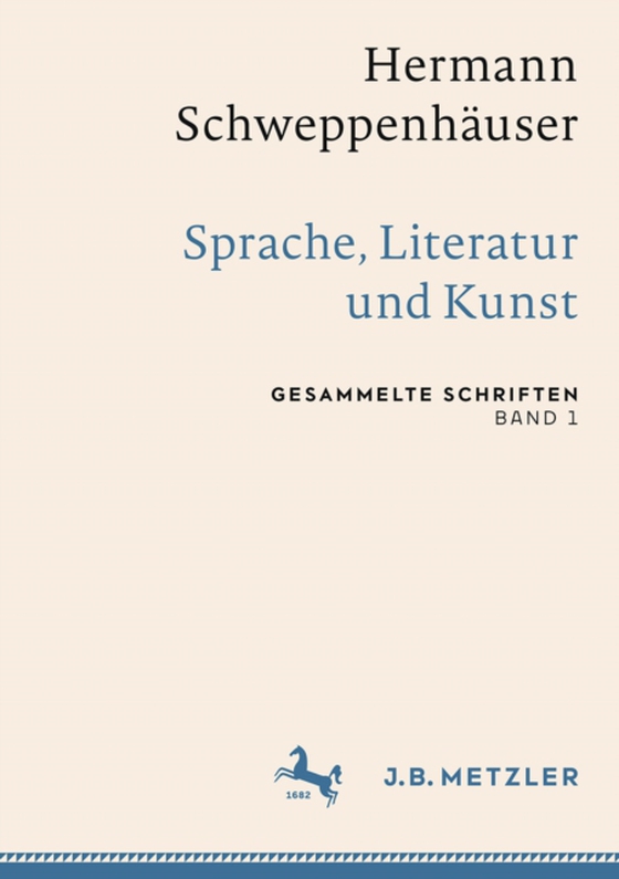 Hermann Schweppenhäuser: Sprache, Literatur und Kunst (e-bog) af -