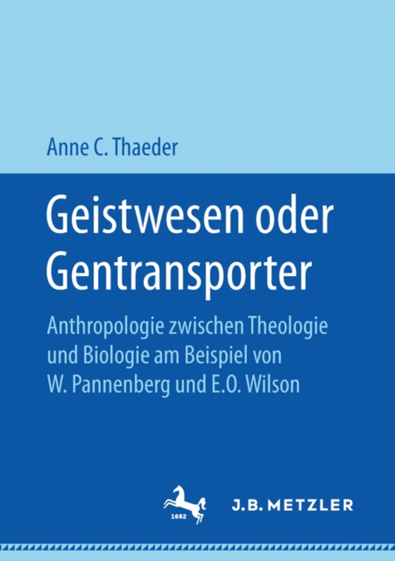 Geistwesen oder Gentransporter (e-bog) af Thaeder, Anne C.