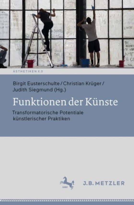 Funktionen der Künste (e-bog) af -