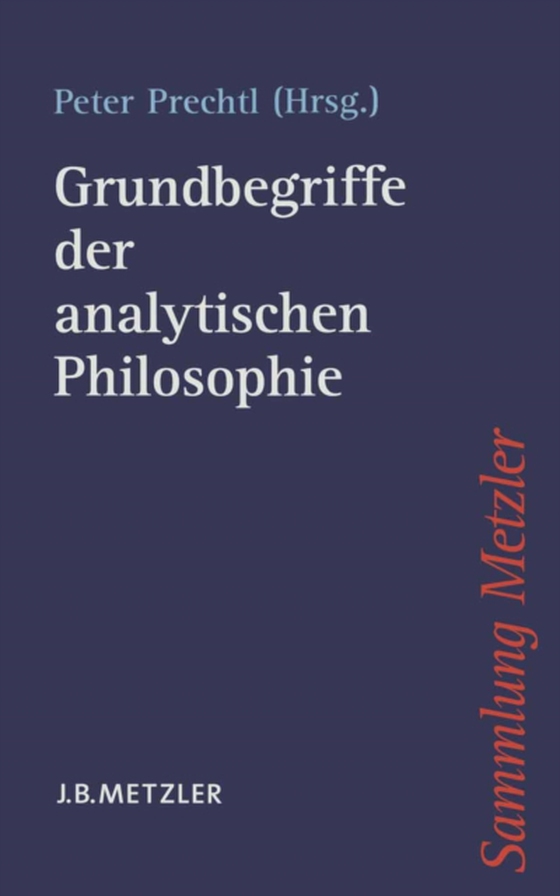 Grundbegriffe der analytischen Philosophie (e-bog) af -