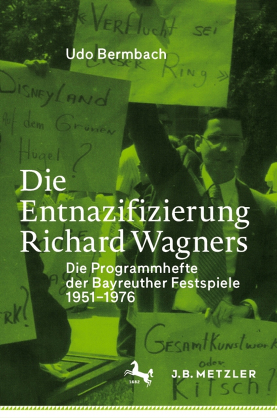 Die Entnazifizierung Richard Wagners  (e-bog) af Bermbach, Udo