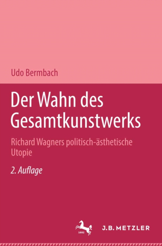 Der Wahn des Gesamtkunstwerks (e-bog) af Bermbach, Udo