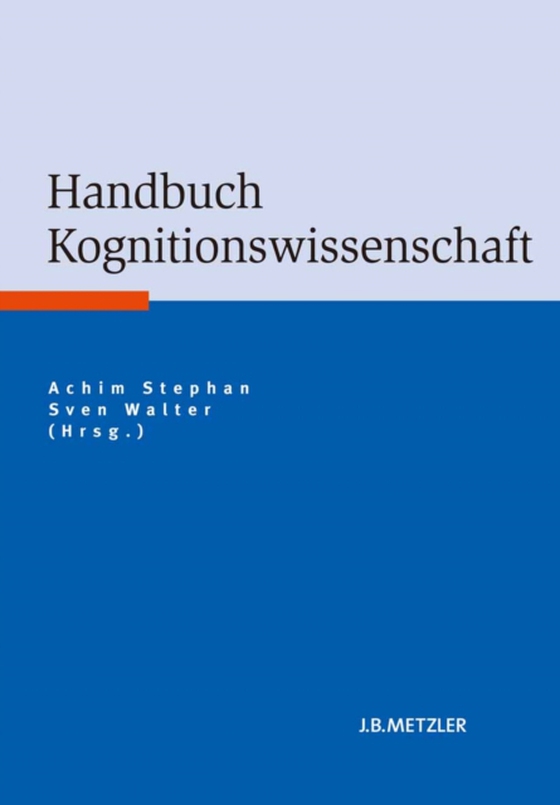 Handbuch Kognitionswissenschaft (e-bog) af -