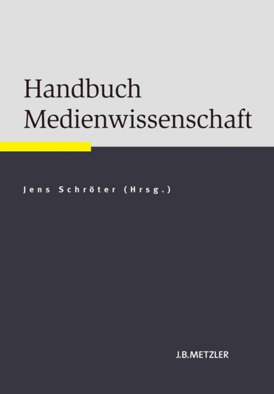 Handbuch Medienwissenschaft (e-bog) af -