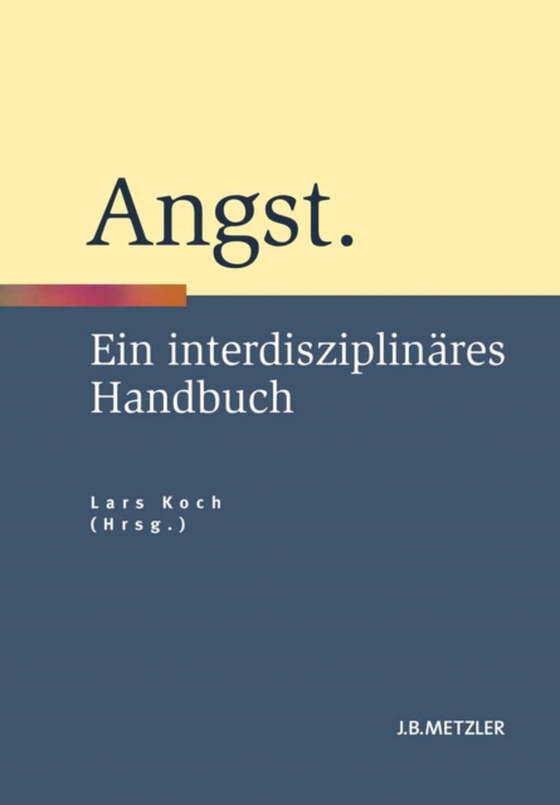 Angst (e-bog) af -