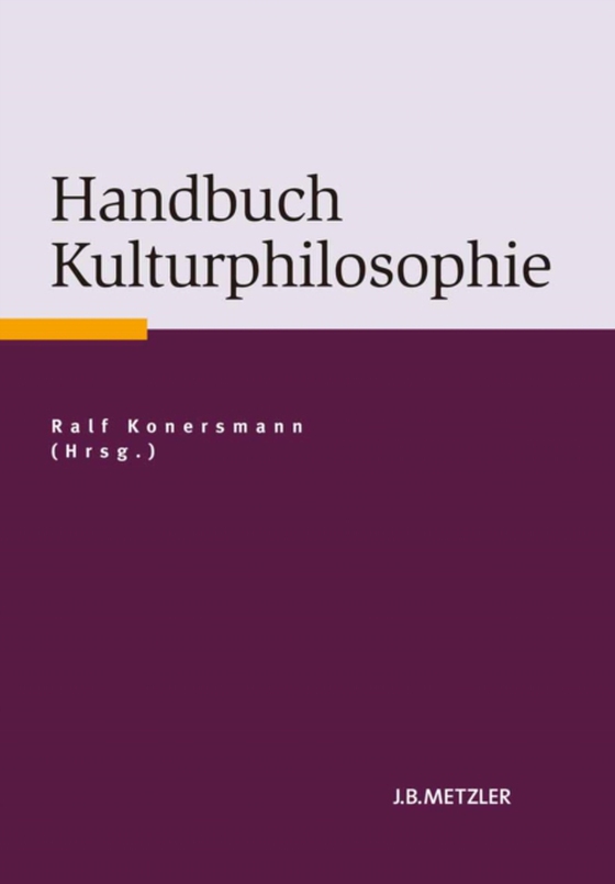 Handbuch Kulturphilosophie (e-bog) af -