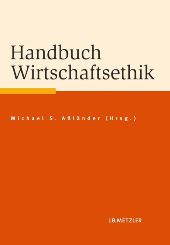 Handbuch Wirtschaftsethik (e-bog) af -