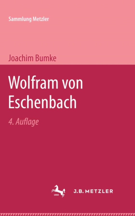 Wolfram von Eschenbach (e-bog) af Bumke, Joachim