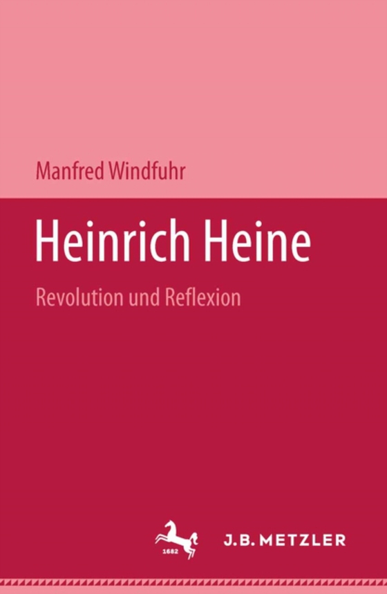 Heinrich Heine (e-bog) af Windfuhr, Manfred