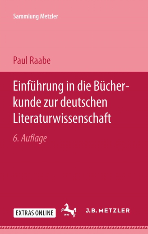 Einführung in die Bücherkunde zur deutschen Literaturwissenschaft