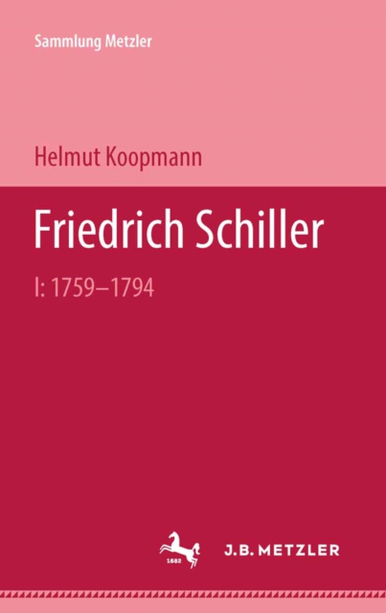 Friedrich Schiller (e-bog) af Koopmann, Helmut