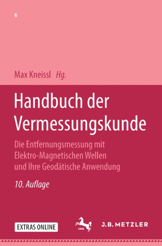 Handbuch der Vermessungskunde (e-bog) af Kneissl, Jordan / Eggert /