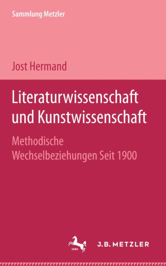 Literaturwissenschaft und Kunstwissenschaft (e-bog) af Hermand, Jost