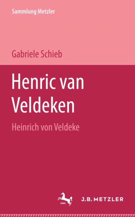 Hendrik van Veldeken (e-bog) af Schieb, Gabriele