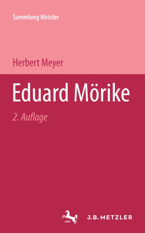 Eduard Mörike (e-bog) af Meyer, Herbert