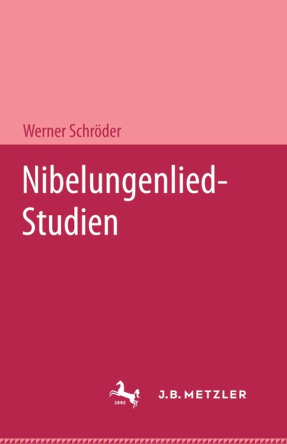 Nibelungenlied-Studien (e-bog) af Schroder, Werner