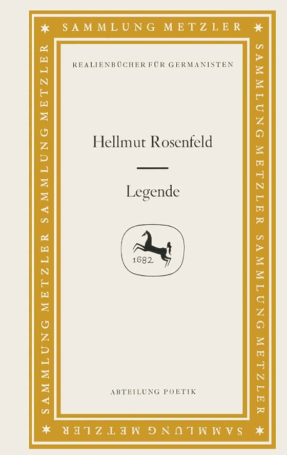 Legende (e-bog) af Rosenfeld, Hellmut