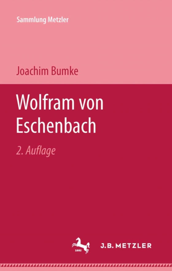 Wolfram von Eschenbach (e-bog) af Bumke, Joachim