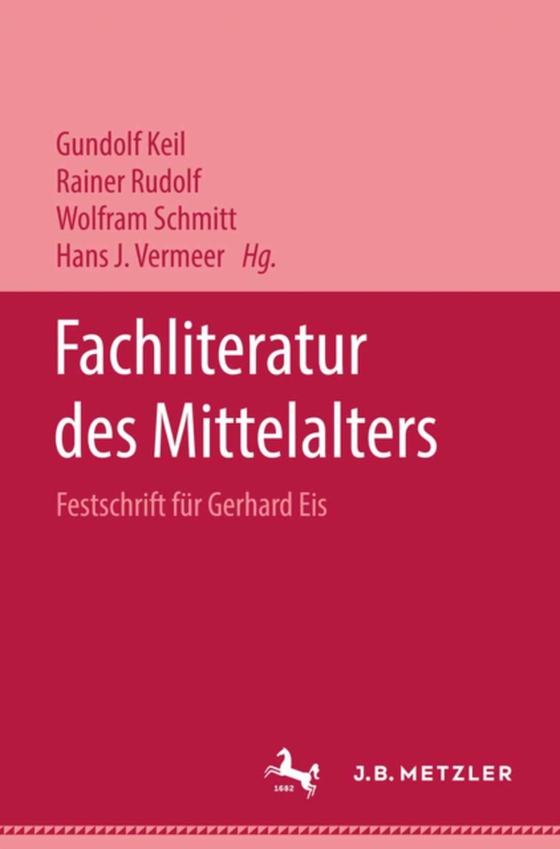 Fachliteratur des Mittelalters (e-bog) af -