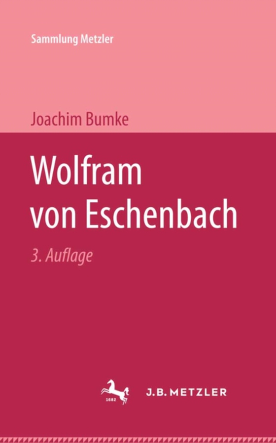 Wolfram von Eschenbach (e-bog) af Bumke, Joachim