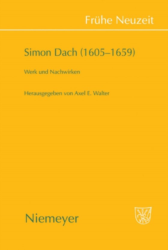 Simon Dach (1605–1659) (e-bog) af -